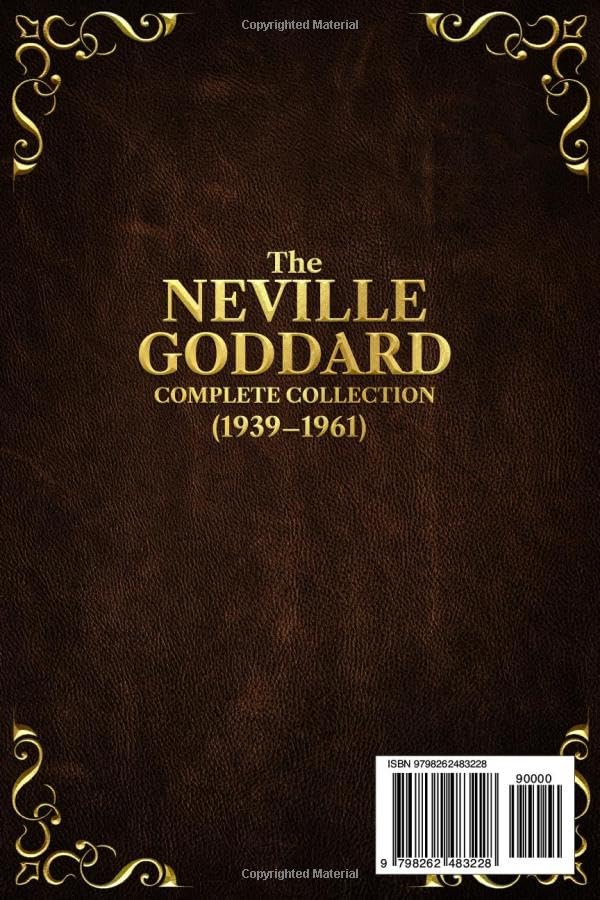 The Neville Goddard Complete Collection (1939–1961): All 10 Life-Changing Books on the Law of Assumption, Manifestation, and the Power of Awareness - Daily Practices for Applying Neville’s Teachings - Image 2