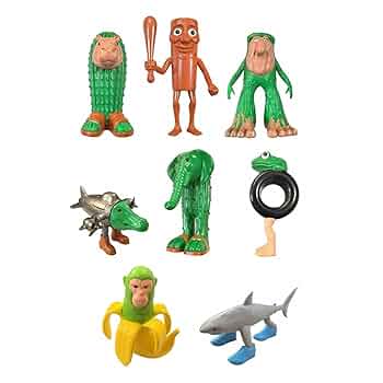 マナブ専用　ビンドゥンドゥン 虎年春節限定 フィギュア Amazon.co.jp: トゥントゥントゥンサフール フィギュア 8点