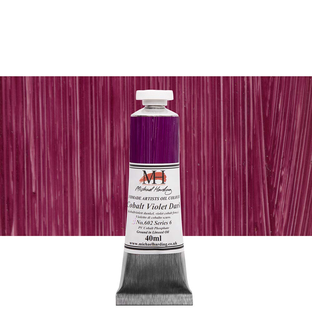 Michael Harding Cobalt Violet Dark Oil Colour : 40Ml