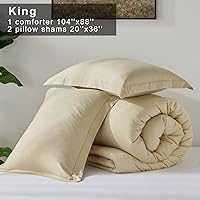 Vista 130 de satisomnia Queen Comforter Set Grey, Soft Seersucker Comforters Queen Size Bed, 3 Pieces Lightweight Down Alternative Bedding Comforter Full Sets