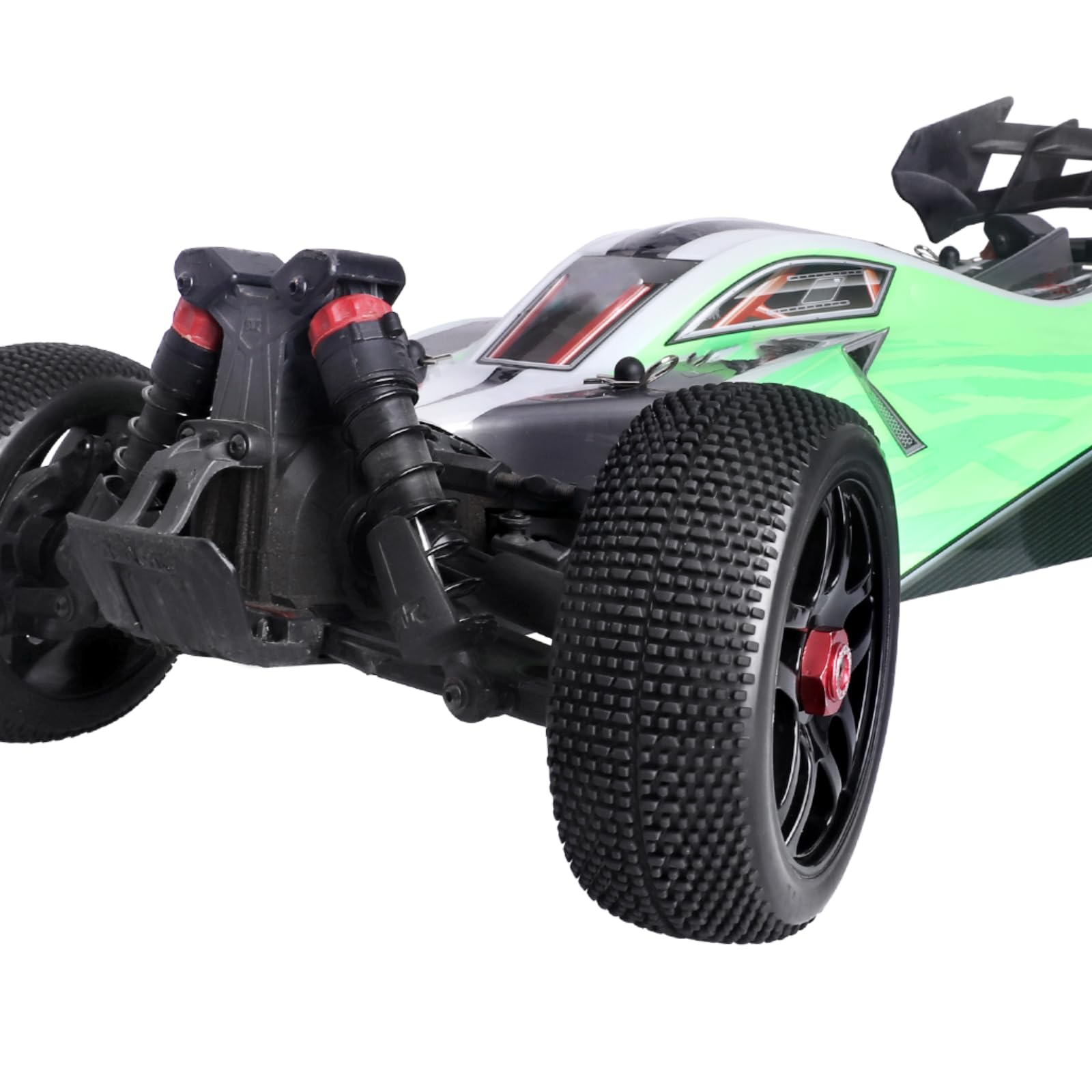 Llantas y ruedas prepegadas para Buggy 1/8 RC Buggy 17 mm cubos hexagonales de espuma para Arrma Typhon Redcat Team Losi VRX HPI Kyosho HSP Hobao Off Road, juego de 4