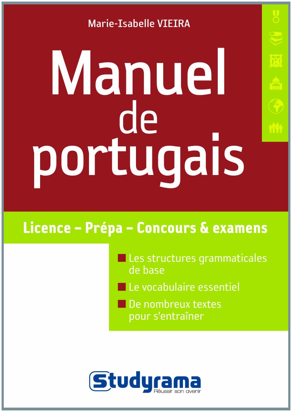 Manuel de portugais: Licence - prépas - concours et examens