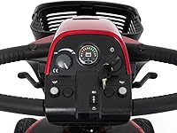 Vista 4 de Pride Victory 9 - Patinete de 4 ruedas con Extended Warr (rojo)