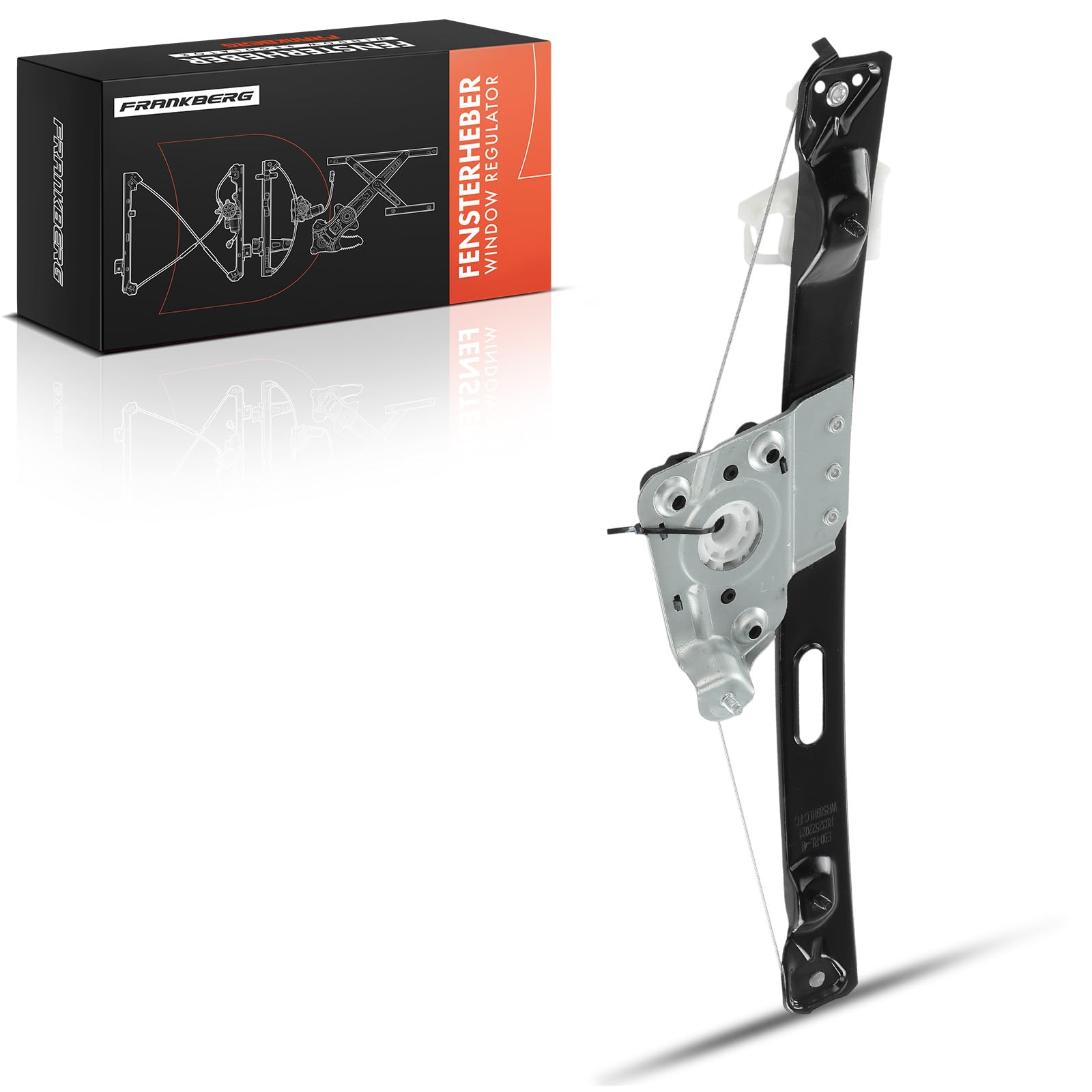 Frankberg Alzacristallo senza motore posteriore sinistro Sostituzione per 3-er E90 E91 2004-2012 station wagon 51357140589