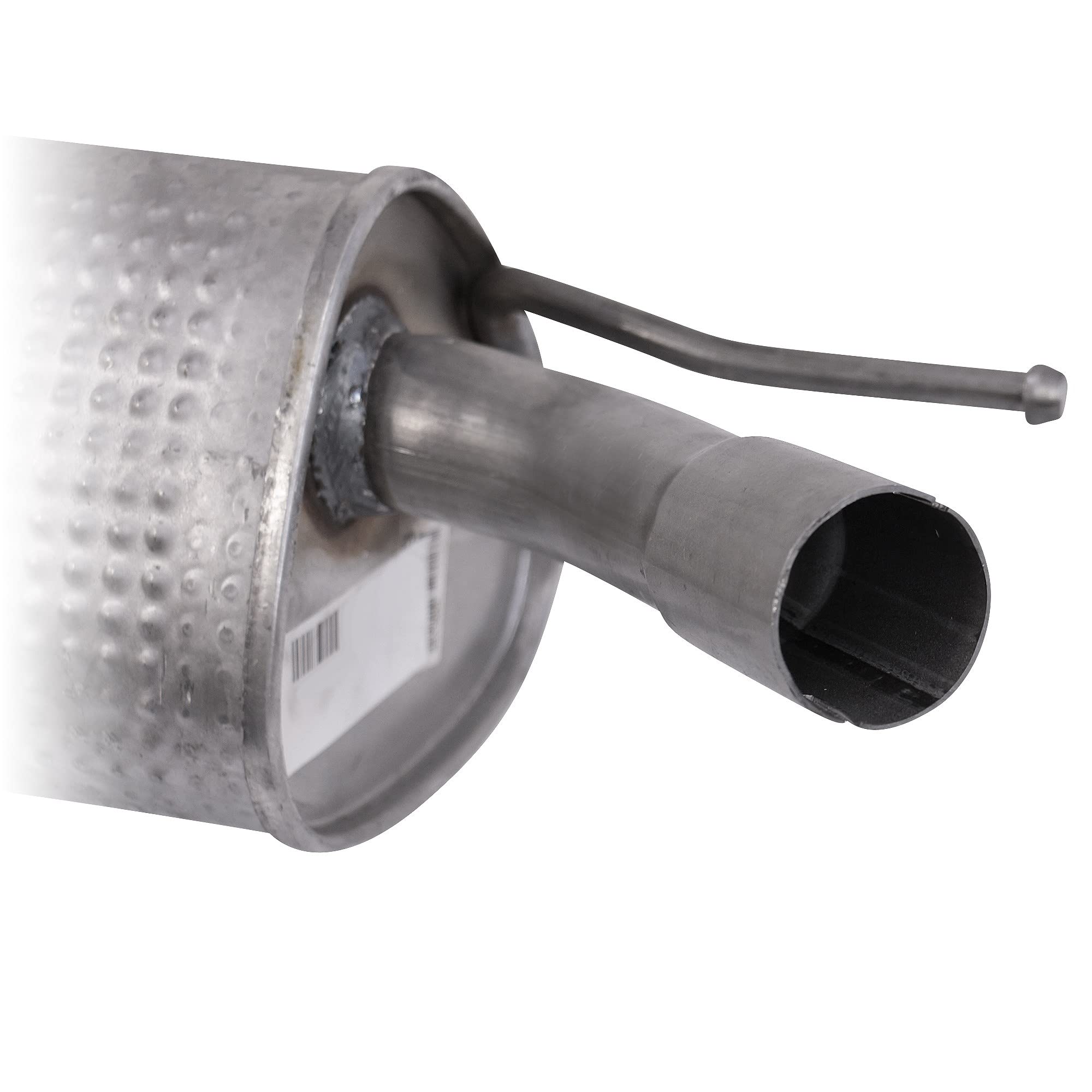 ATEC Germany 1x Silenziatore posteriore