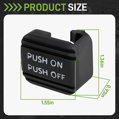 Miniatura 2 de Pastilla de pedal de freno de estacionamiento compatible con Nissan compatible con Altima compatible con Maxima compatible con Pathfinder compatible