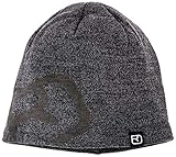 ortovox herren pelmo shorts Stoff typ: 100% Merinowolle ORTOVOX Unisex-Adult Wonderwool Pro Beanie Hat, Black Sheep, One Size