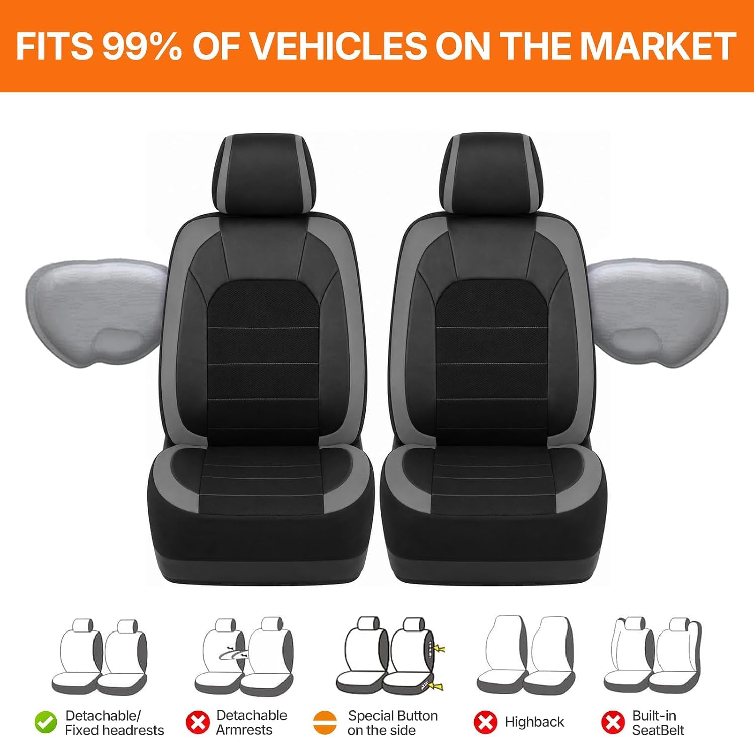 Fundas de Asiento Coche para Ford Explorer(222) 2006-2015