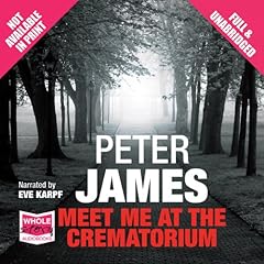 Meet Me at the Crematorium Audiolibro Por Val McDermid, Various, Lawrence Block, Peter James, Mark Billingham, Christopher Fowler arte de portada