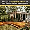 Cabot Transparent Wood Toned Stain + Sealer, Cedar, 1 Quart