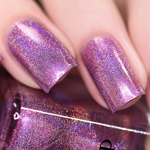 Image of ILNP Pick Me Up - Radiant Orchid Ultra Holographic Nail Polish