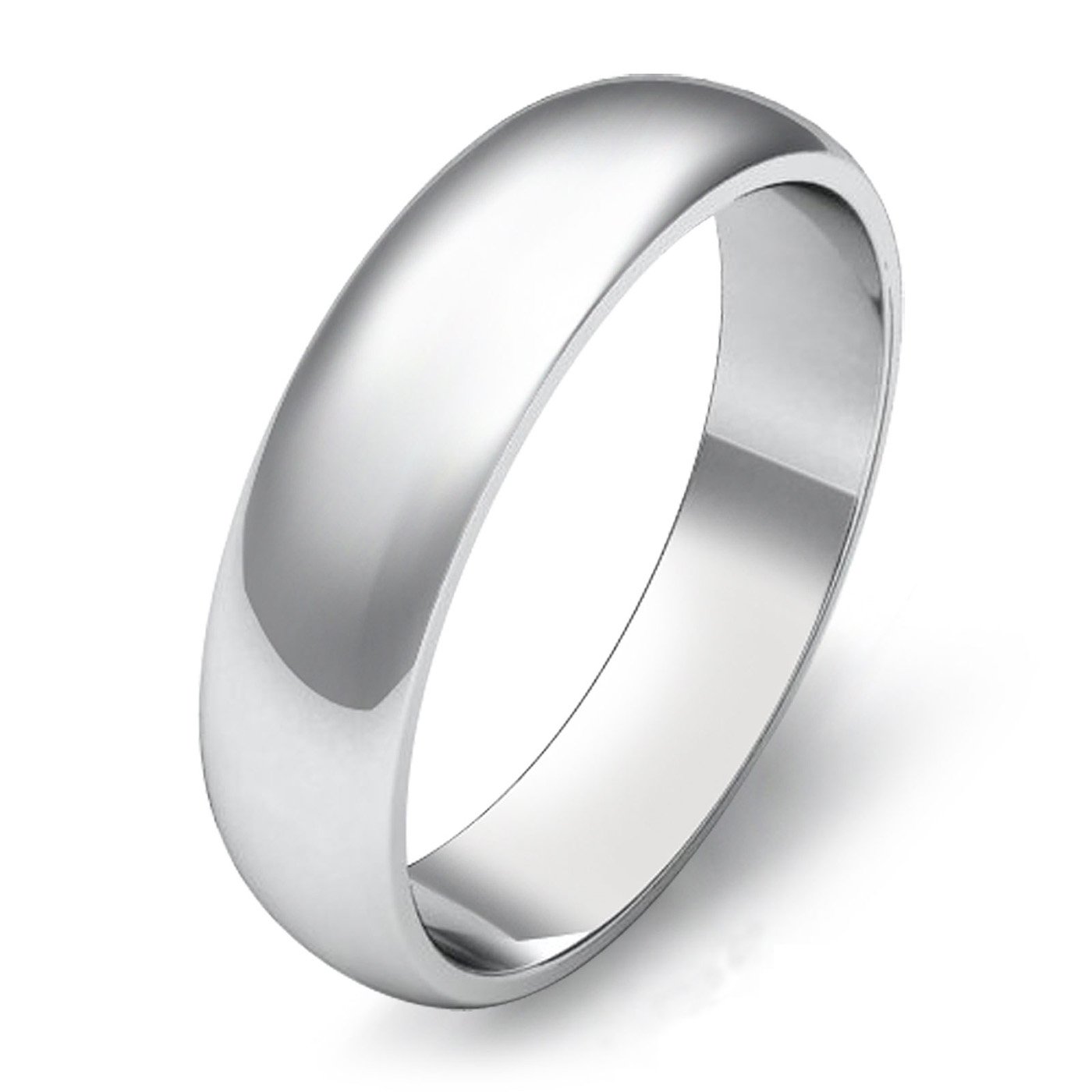 Sterling Silver Braided Ring Band – 5mm Wide, Unisex Sizes 8–17, Comfort Fit, 925 Silver, Minimalist Jewelry - View #2