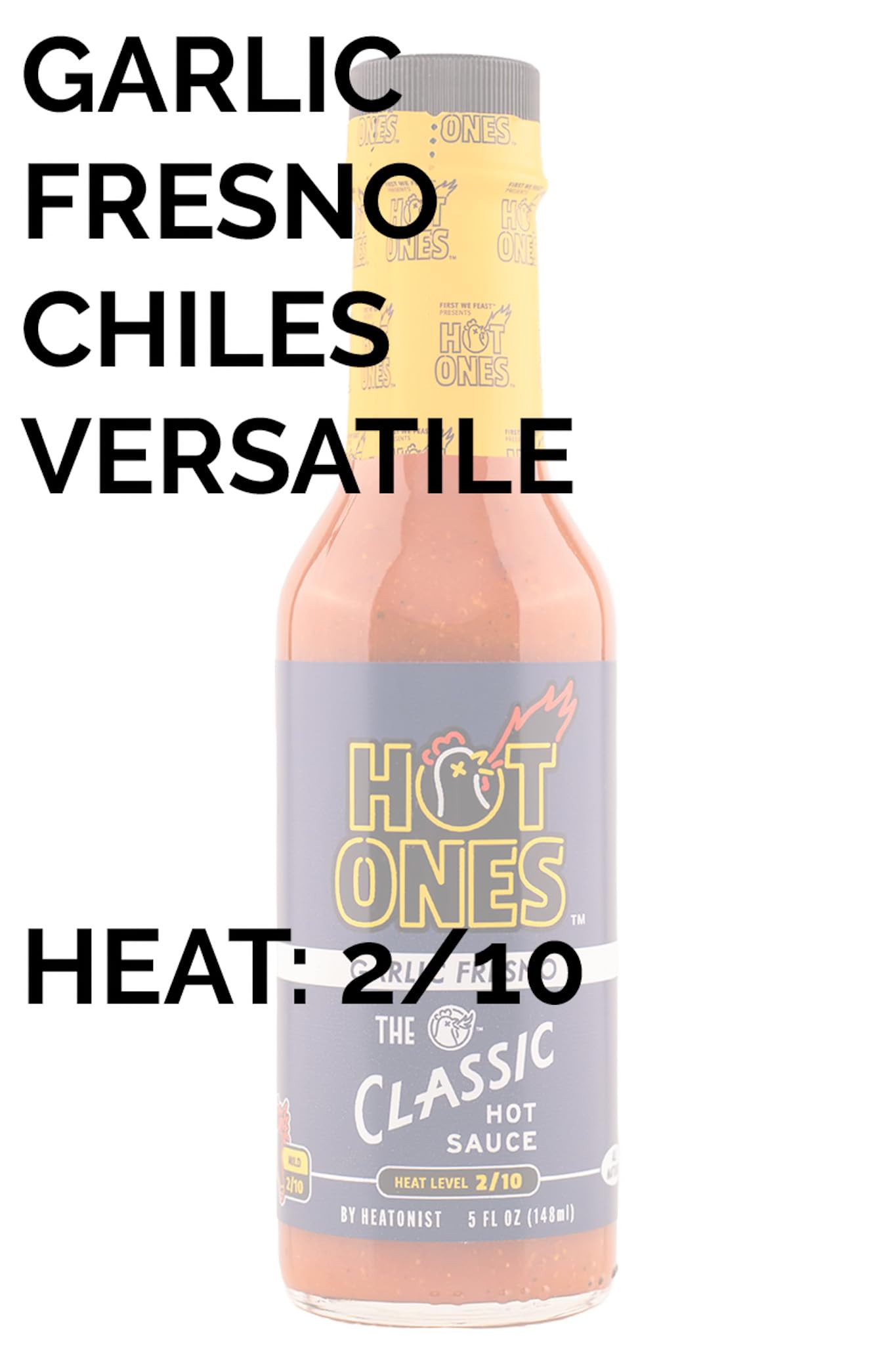 Hot Ones The Classic Aglio Fresno Edition Salsa Calda