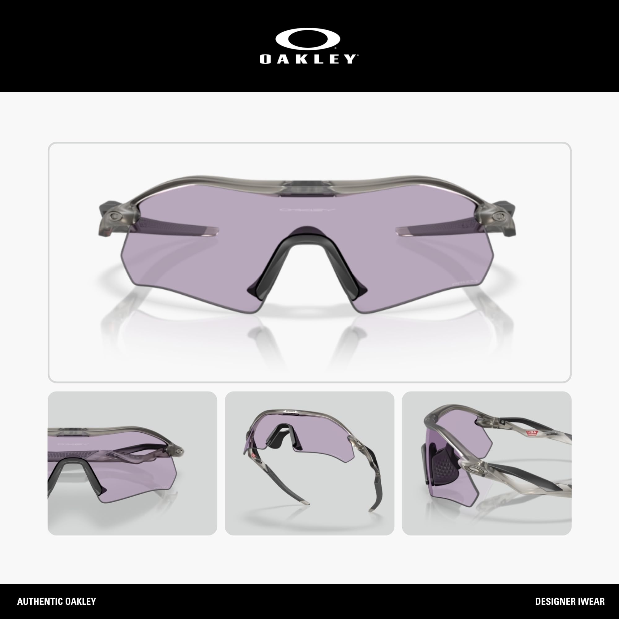 Oakley Radar Plate okulary przeciwsłoneczne uniseks