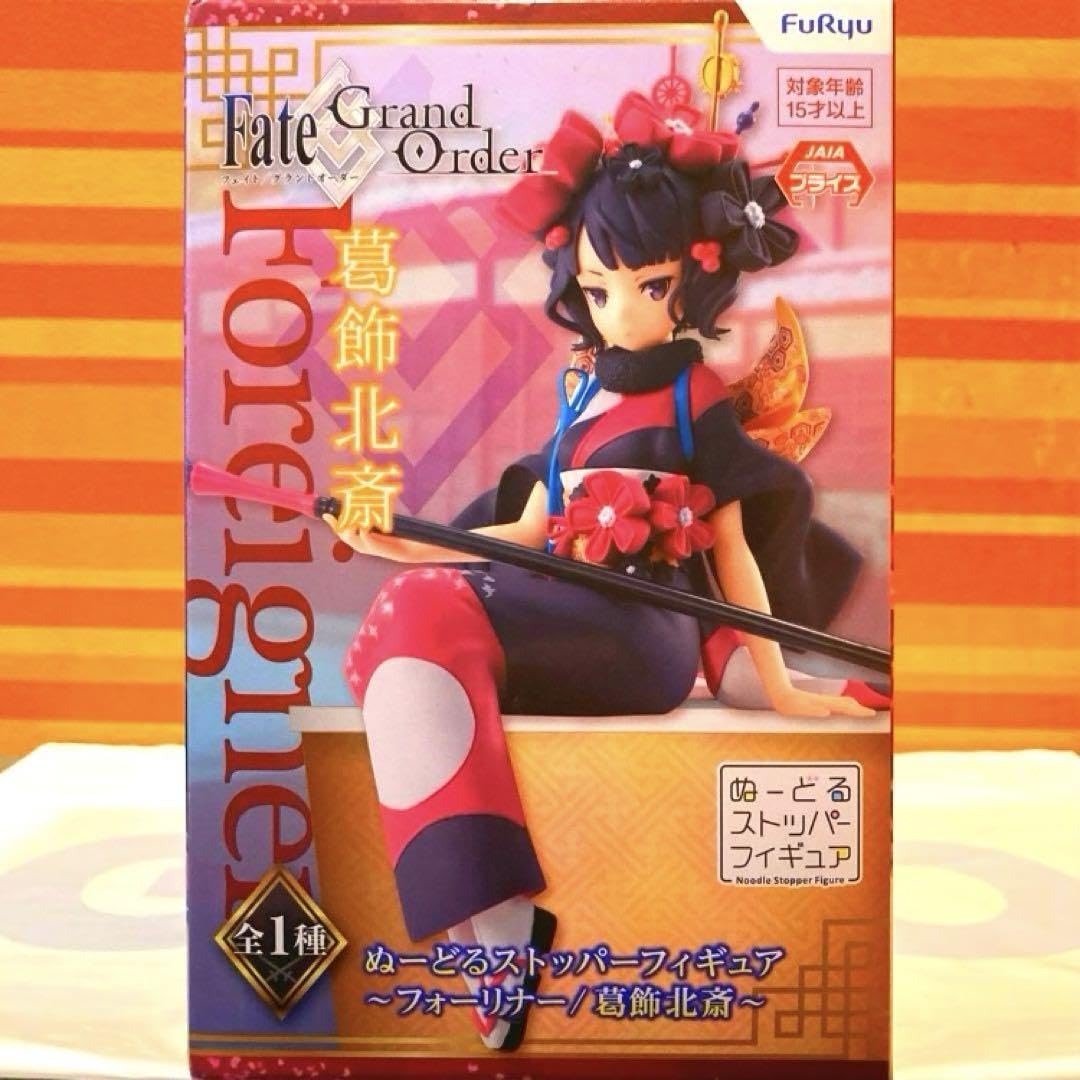 FGO フォーリナー/葛飾北斎 アビゲイル フィギュアセット 展示】ANIPLEX+ FGO フォーリナー / 葛飾北斎 & アビゲイル