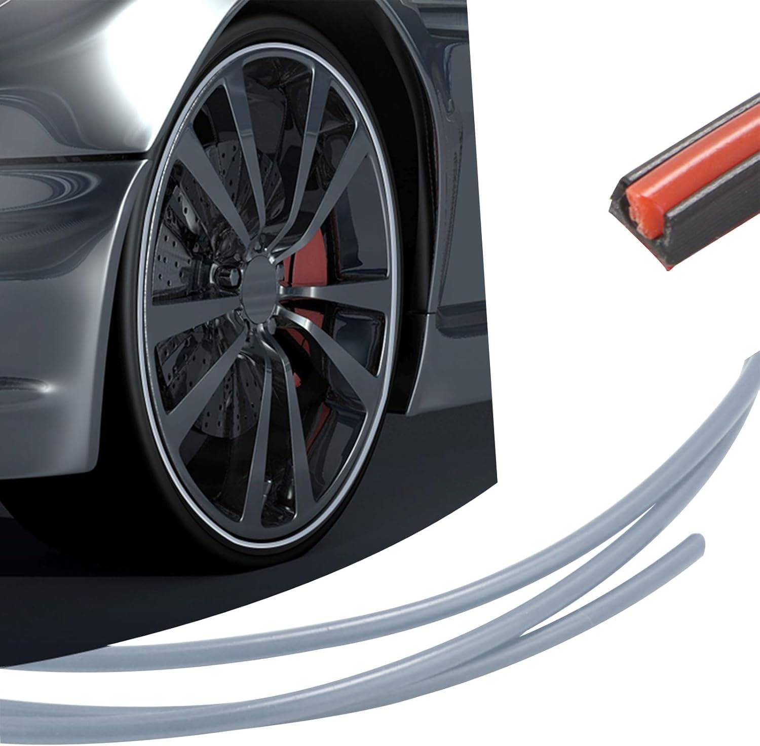 Soptrise 4 Set Rim Protectors for BMW X5 G05 ab Bj.2018