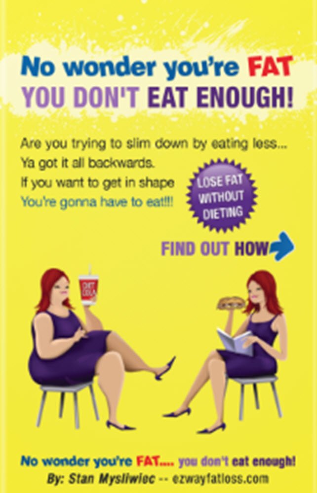 Youre Not Lazy But Your Diet Might Be Making You Fat The Simple Fix For Stubborn Weight Gain - kacfw49