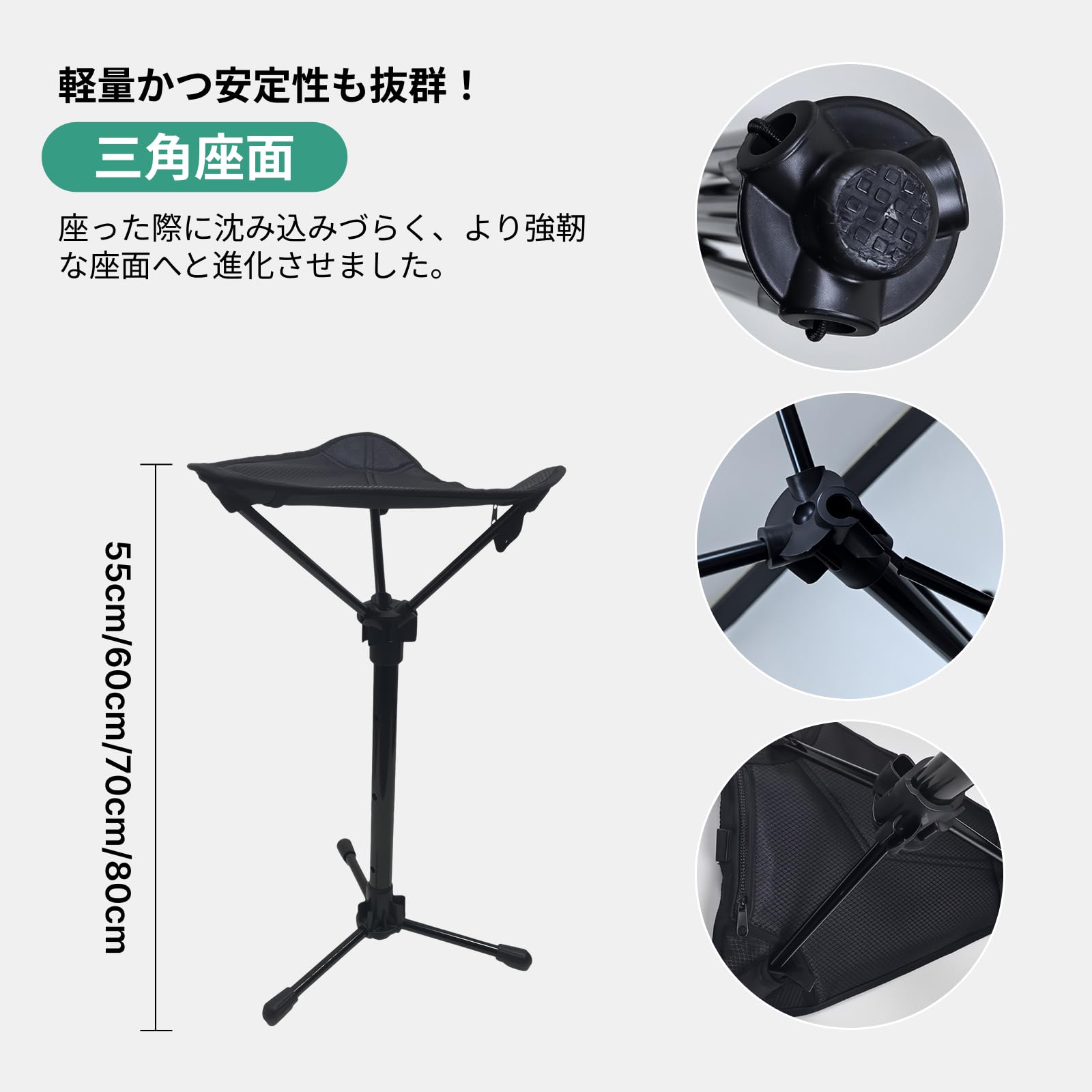 アウトドア大好き 110×45×45 EKOJAPAN EKO デラックスファントム センサービン 45L シルバー