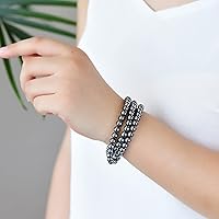 Vista 22 de Tigers Eye Protection Handmade Bracelet Best Present For Men Women Attract Wealth Chakra Feng Shui Stretchy Beaded Bracelets Lucky Friendship