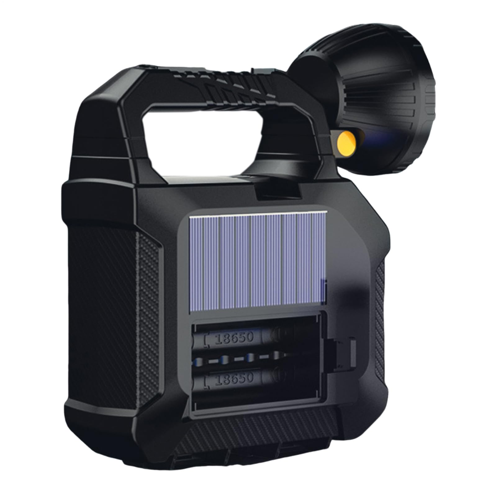 Generico Torcia Solare Luminosa Ad Alta Portatile E Di Lunga Durata | Lanterna Da Campeggio E Torcia Ricaricabile Pesca, Outdoor, Escursionismo, Camminata Notturna, Blackout, Riparazione Auto
