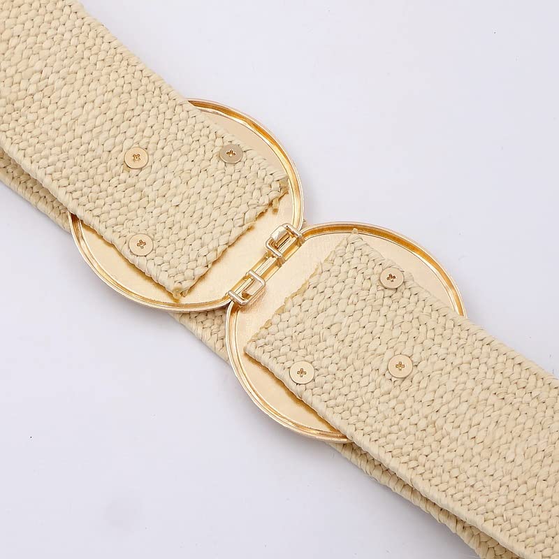 Fashion Bohemian Tassel Braided Belt Crochet Waistband Women's Dress Belt (C-Belt-2)3