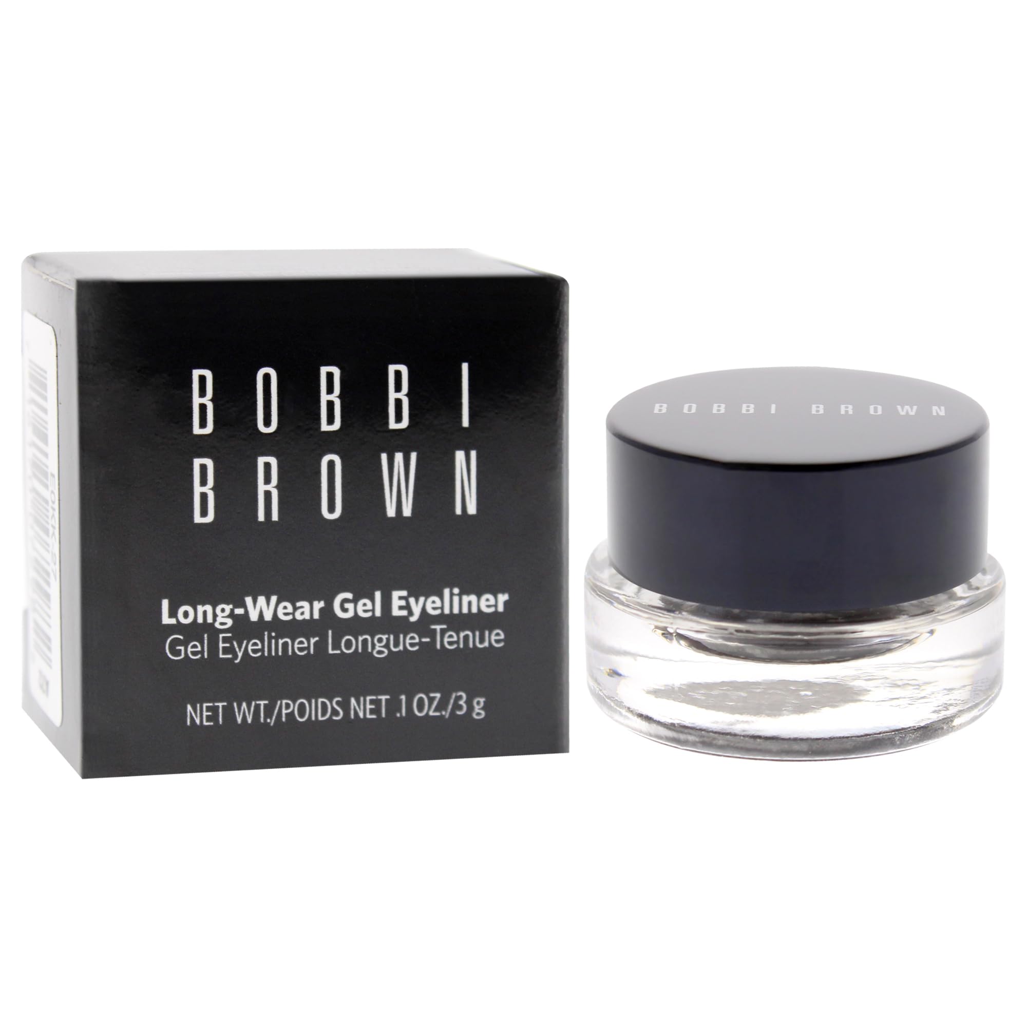 Bobbi Brown Long-Wear Gel Eyeliner, 27 Caviar, confezione da 1 (1 x 3 g)