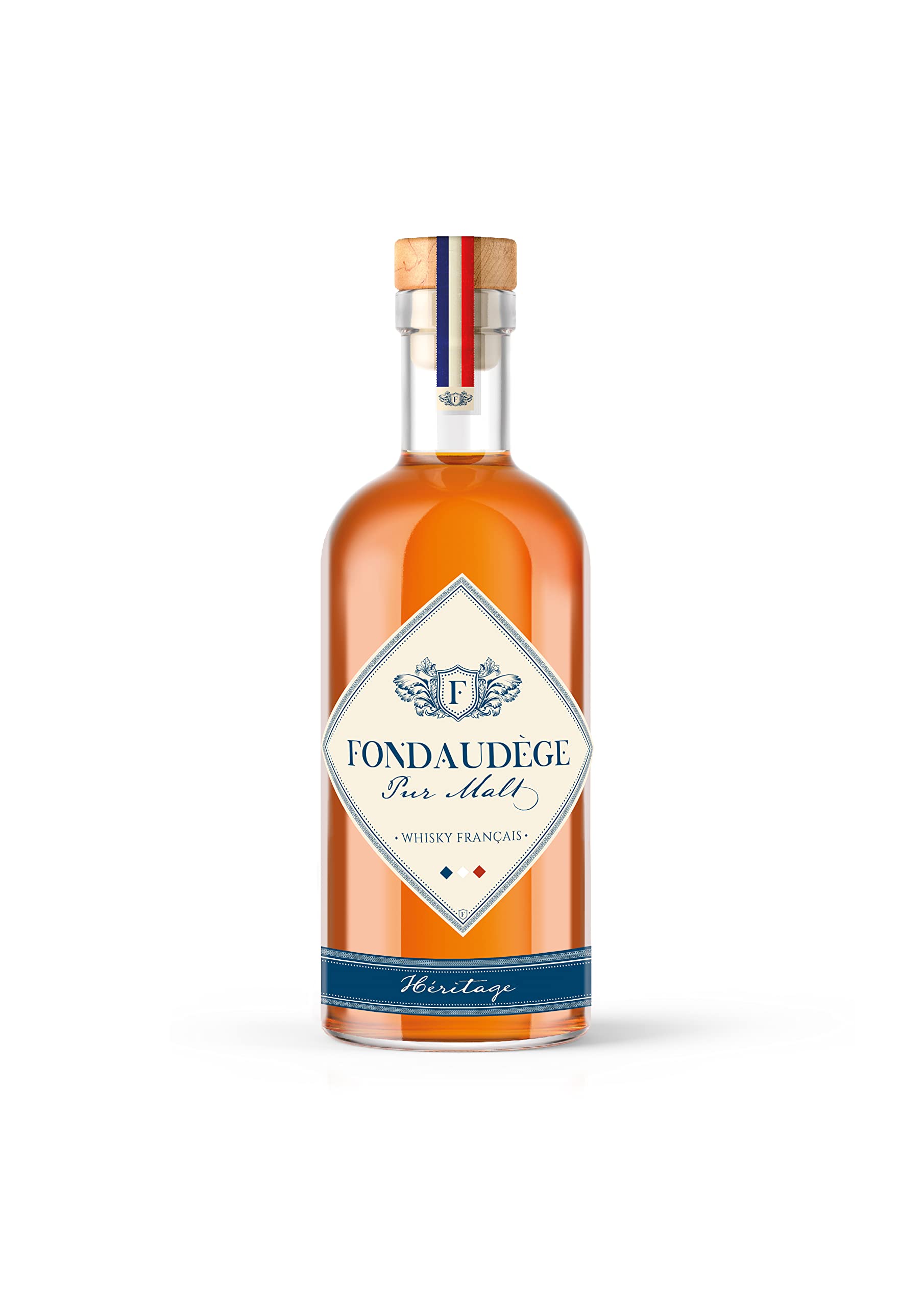 Fondaudège Héritage Pure Malt French Whisky 40° 70cl