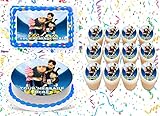 Despicable Me Cake Topper Edible Image Personalized Cupcakes Frosting Sugar Sheet (8' X 11' Cake Topper)