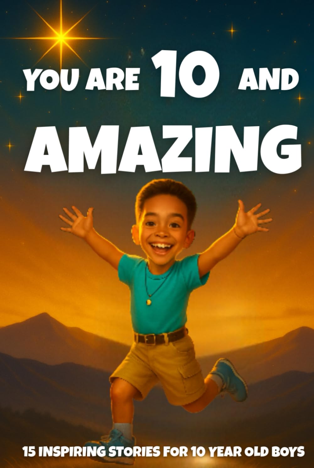 YOU ARE 10 AND AMAZING! Inspiring Stories for 10 Year Old Boys: 15 Motivating Tales of Bravery, Confidence, Friendship, and Kindness. (YOU ARE AMAZING)