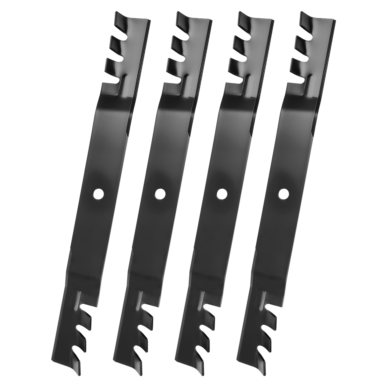 106-2247-03 106-8744-03 - Cuchilla para cortacésped de cubierta de corte T oro TimeCutter Z420 Z4200 Z4202 ZS4200 ZS4202 Z530 de 42 pulgadas, reemplaza 110-6568-03 11. 0-1857-03, paquete de 4