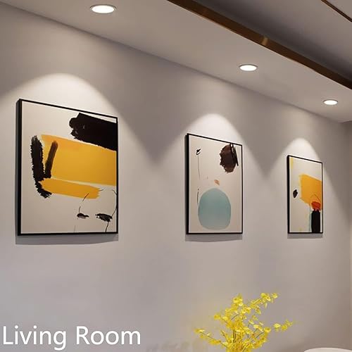 Miniatura 5 de Bombillas LED GU10 regulables, 5 W 2700 K, blanco cálido suave, paquete de 10 450 LM, equivalente a bombilla LED MR16 de 50 W, reemplazo halógeno de