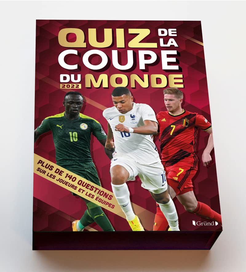 GRUND JEUNESSE Mon Quiz de la Coupe du Monde 2022