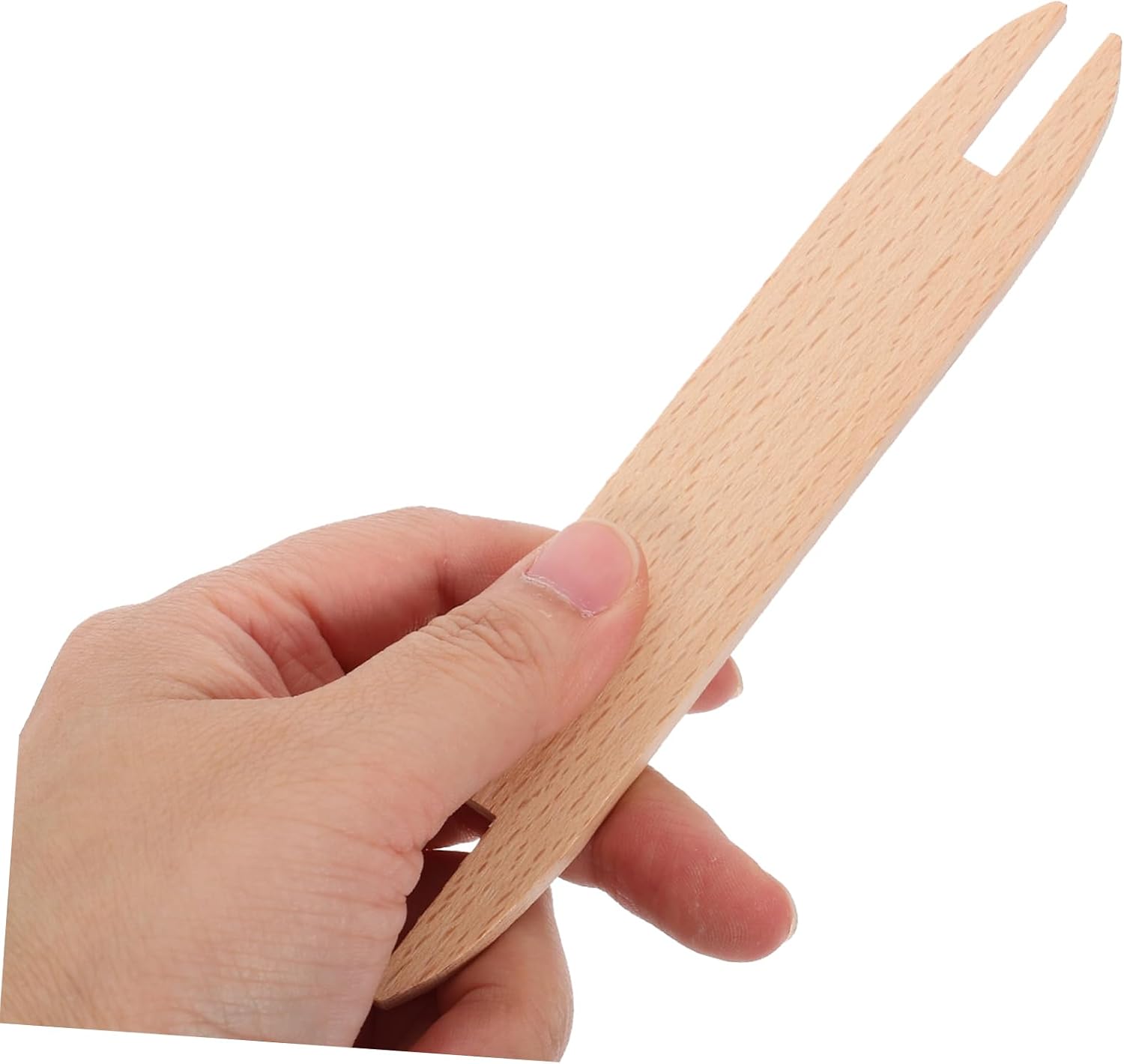 Artibetter 4Pcs Wooden Weaving Shuttles DIY Knitting Tools for Scarf and Tapestry Weaving Smooth Surface Durable Craft Supplies for Sweater Accessories