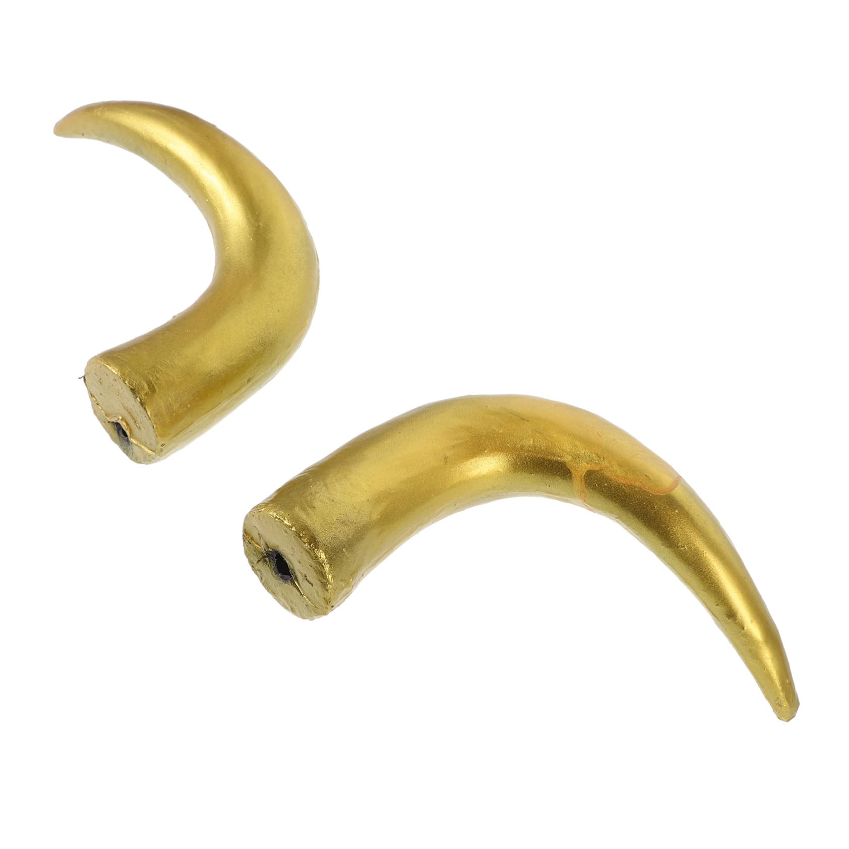 Ciieeo Cuerno De Simulación Accesorios Para Disfraz De Diadema De Cuerno De Oveja Diadema De Cuerno De Demonio Tocado De Halloween Cuernos Goticos De Polivinilo