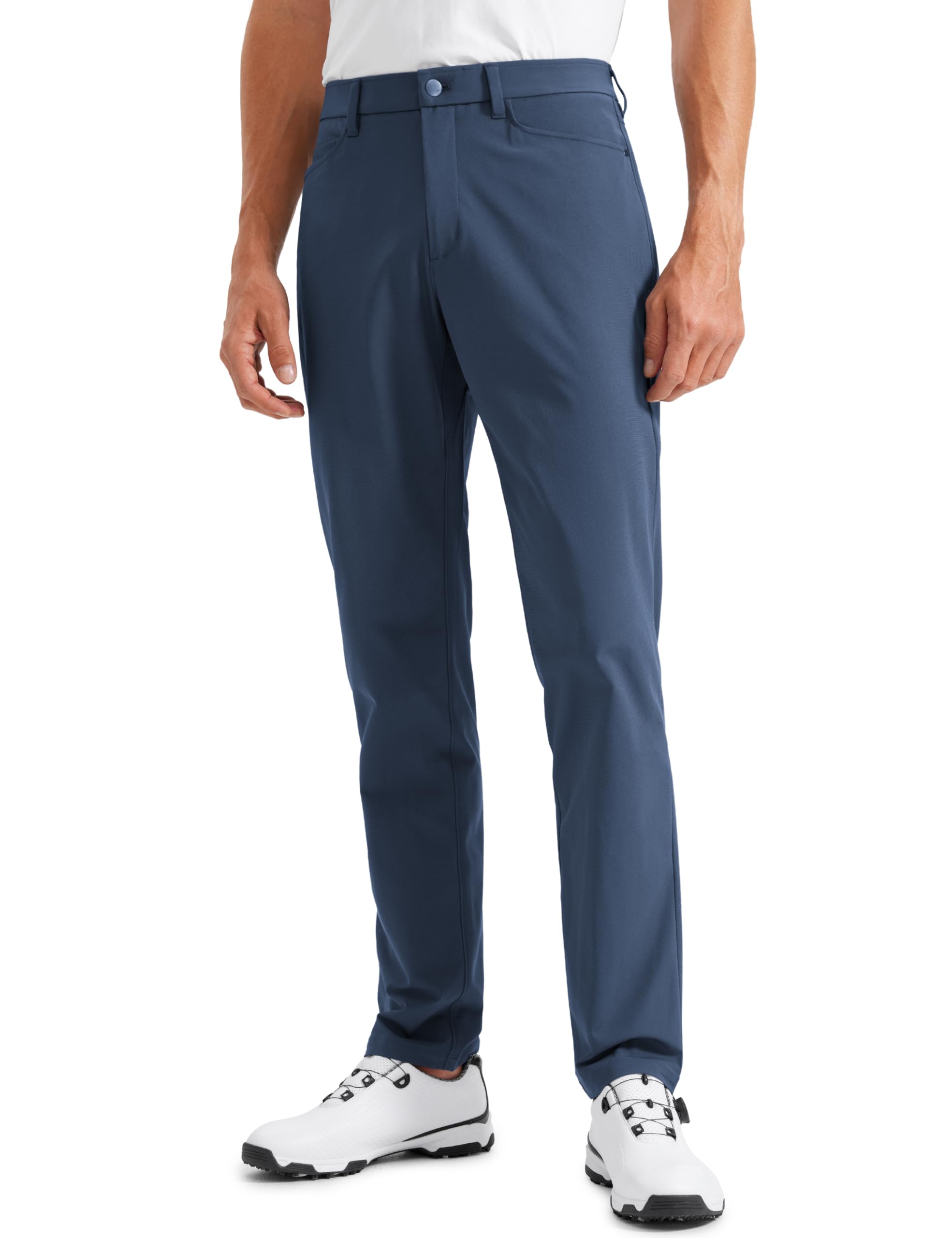 CRZ YOGA All Day Comfy 5-Pocket Golf Pants for Men