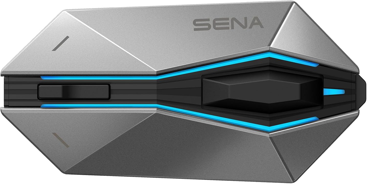 Intercomunicador Sena 60X Bluetooth para casco de moto miniatura 1