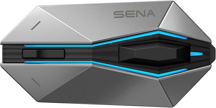 Sena 60X Motorcycle Helmet Bluetooth Headset Intercom with Sound by Bose