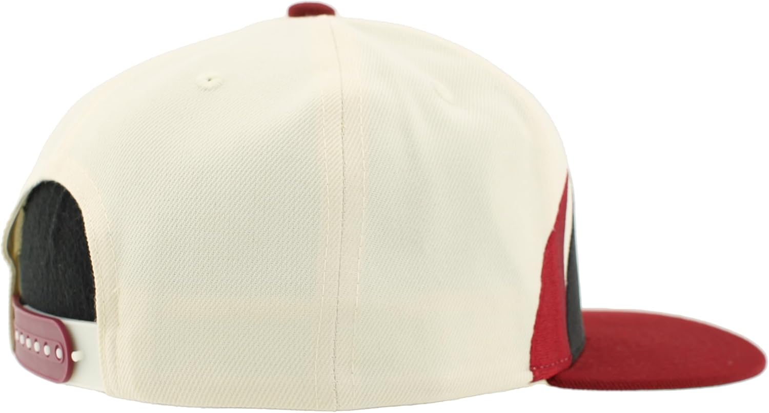 South Carolina Fighting Gamecocks NCAA Officially Licensed Hat Flat Snapback Z11 Retro Sharktooth - Image 6