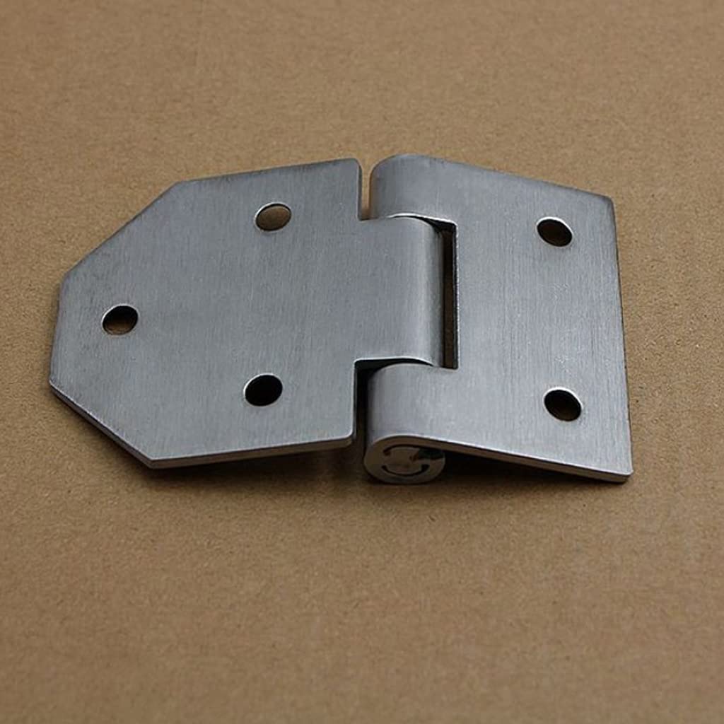 2 Pezzi/Set di Cerniere for impieghi gravosi in Acciaio Inossidabile, Cerniere triangolari ispessite e allungate, Attrezzature industriali, Cerniere for Porte