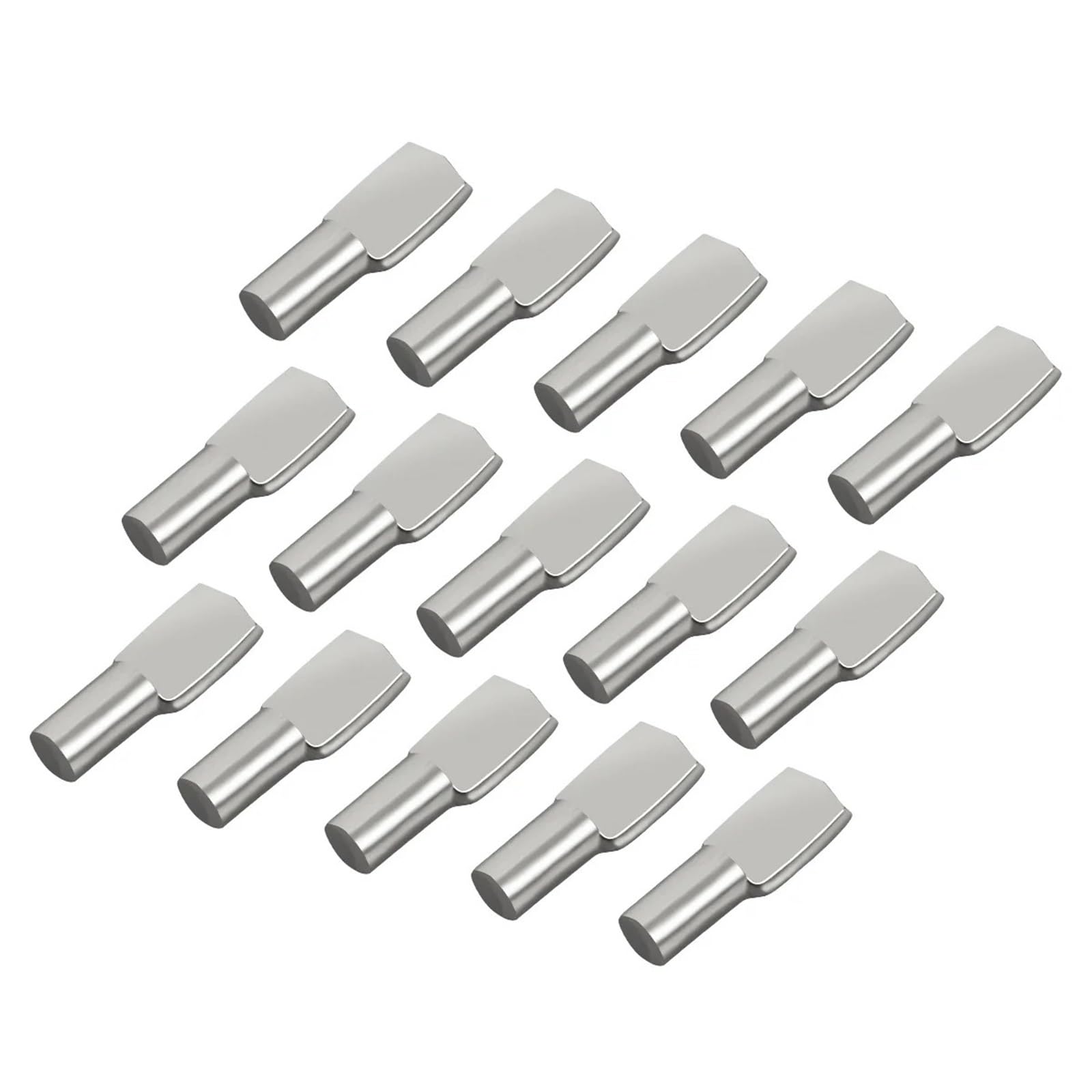 150Pcs Shelf Support Pins Silver Furniture Pegs for Cabinet Closet
