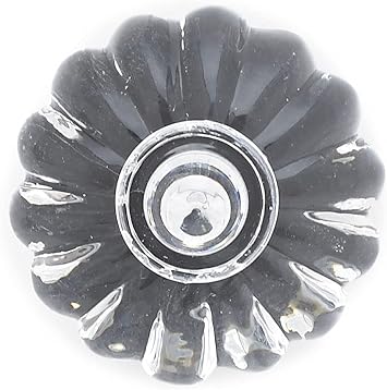 Richelieu | Montreuil 1 1/8-inch (28 mm) Clear Round Cabinet Knob