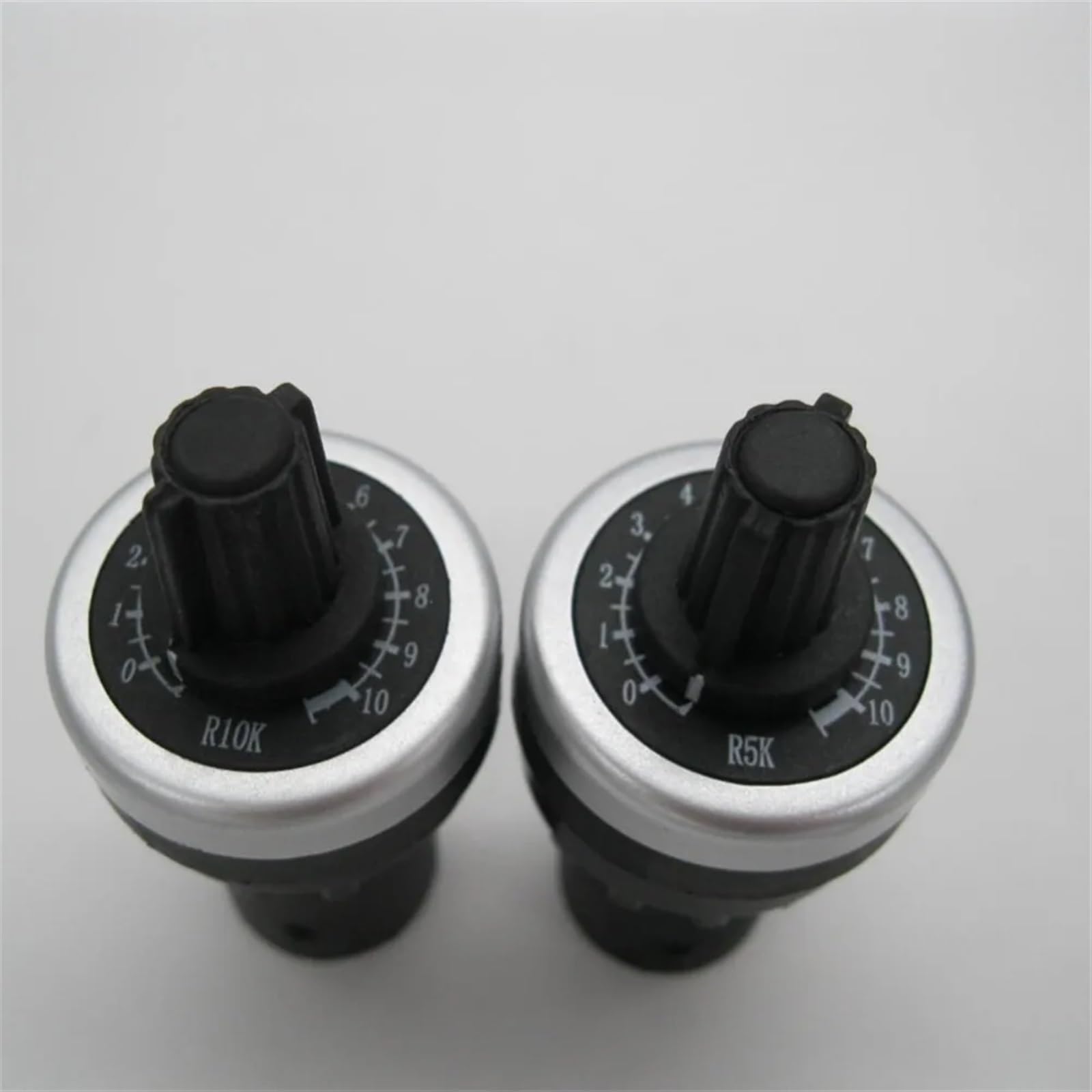 LA42DWQ-22 Potenciómetro giratorio de 22 mm de diámetro y 2 k ohmios, convertidor, regulador, inversor, interruptor de resistencia