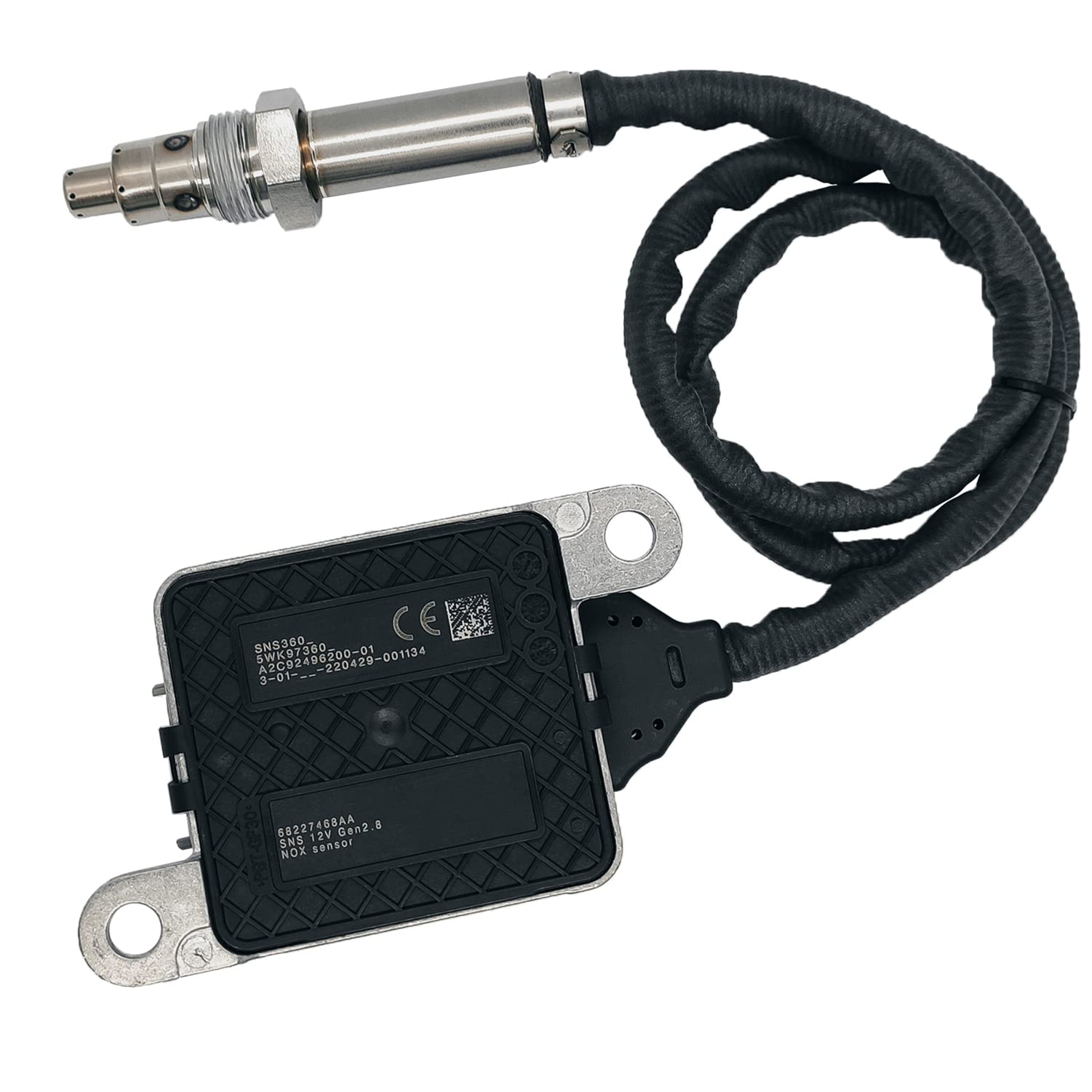 68227486AA Downstream NOx Sensor Nitrogen Oxide Sensor for Chrysler Dodge Ram 2014-2017 68197109AA 5WK9 7360