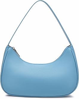 Fashion shoulder Bag for Women's Cute Hobo Tote Handbag Mini Clutch Underarm Purse for Daily Use/Work/Travel/Casual Outings