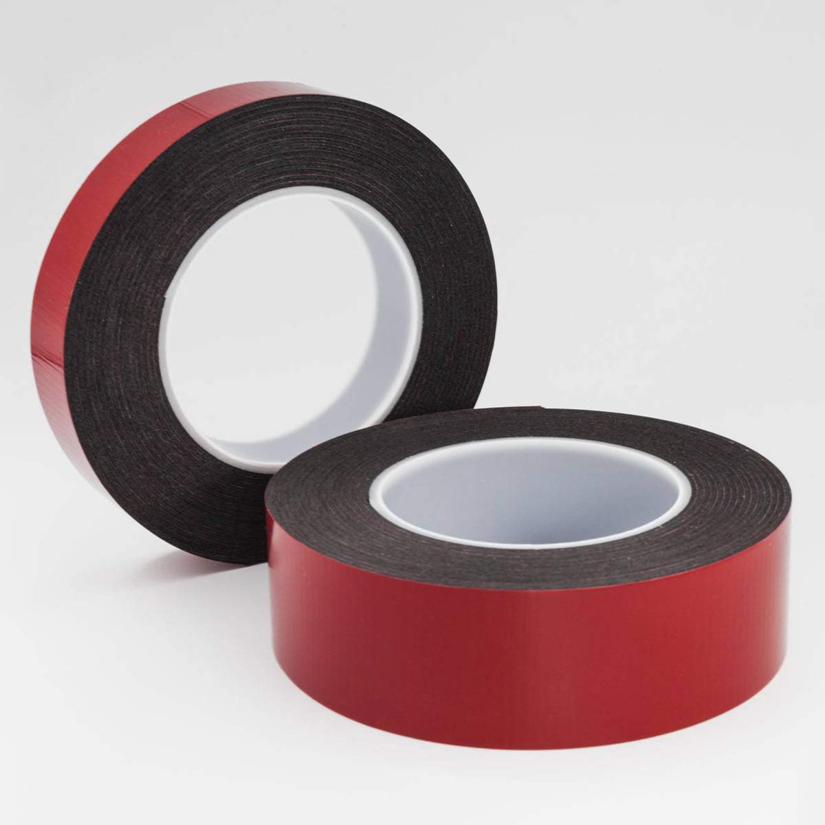 LLPT Double Sided Foam Tape 2 Inches x 50 Ft Durable Adhesive Weatherproof for Fill Gaps Attach Bond and Mount Uneven Or Textured Surfaces (T004B)