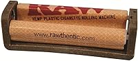Vista 2 de RAW Máquina de plástico de cáñamo para enrollar cigarrillos, de 1 1/4 pulgadas, R79114, 1