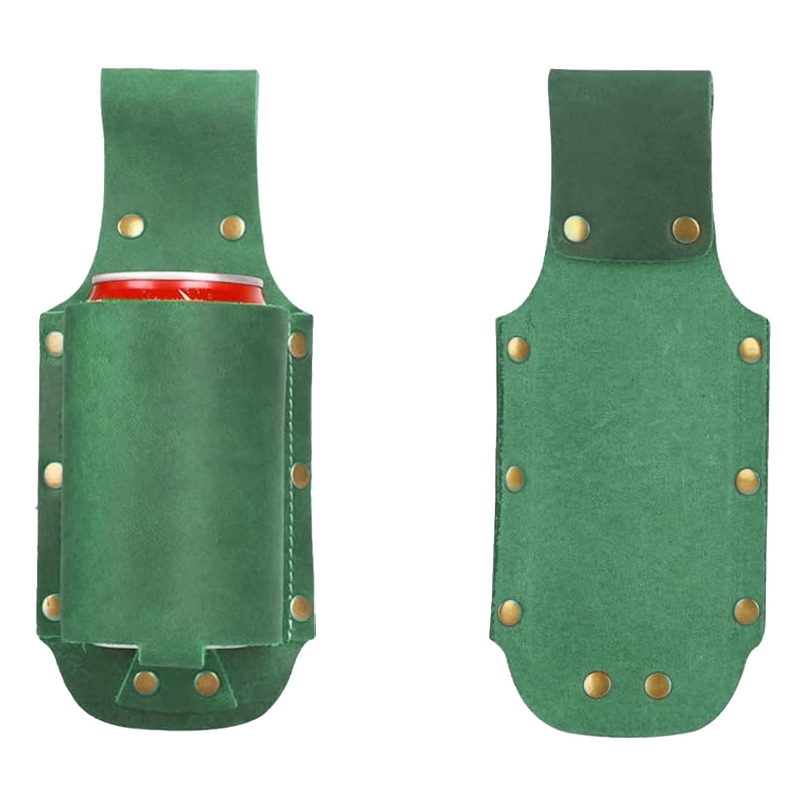 Biergürtel Bierhalter,Leder Flaschenhalter Gürtel Bierflaschenhalter Bierholster,Bier Geschenke für Männer Vatertag Weihnachten Biertrinker/Liebhaber Bierzubehör für die Reise.