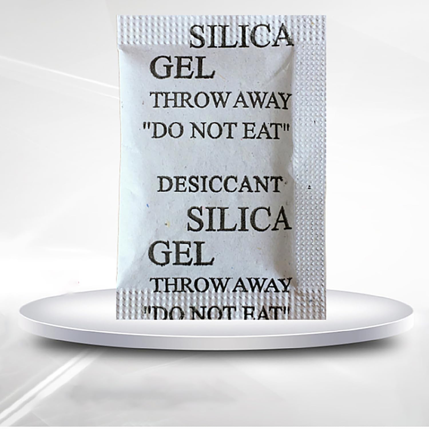 Silica Gel Bustine Multiuso, 200 Packs X 1g Anti Umidità, Gel Di - Foto 2