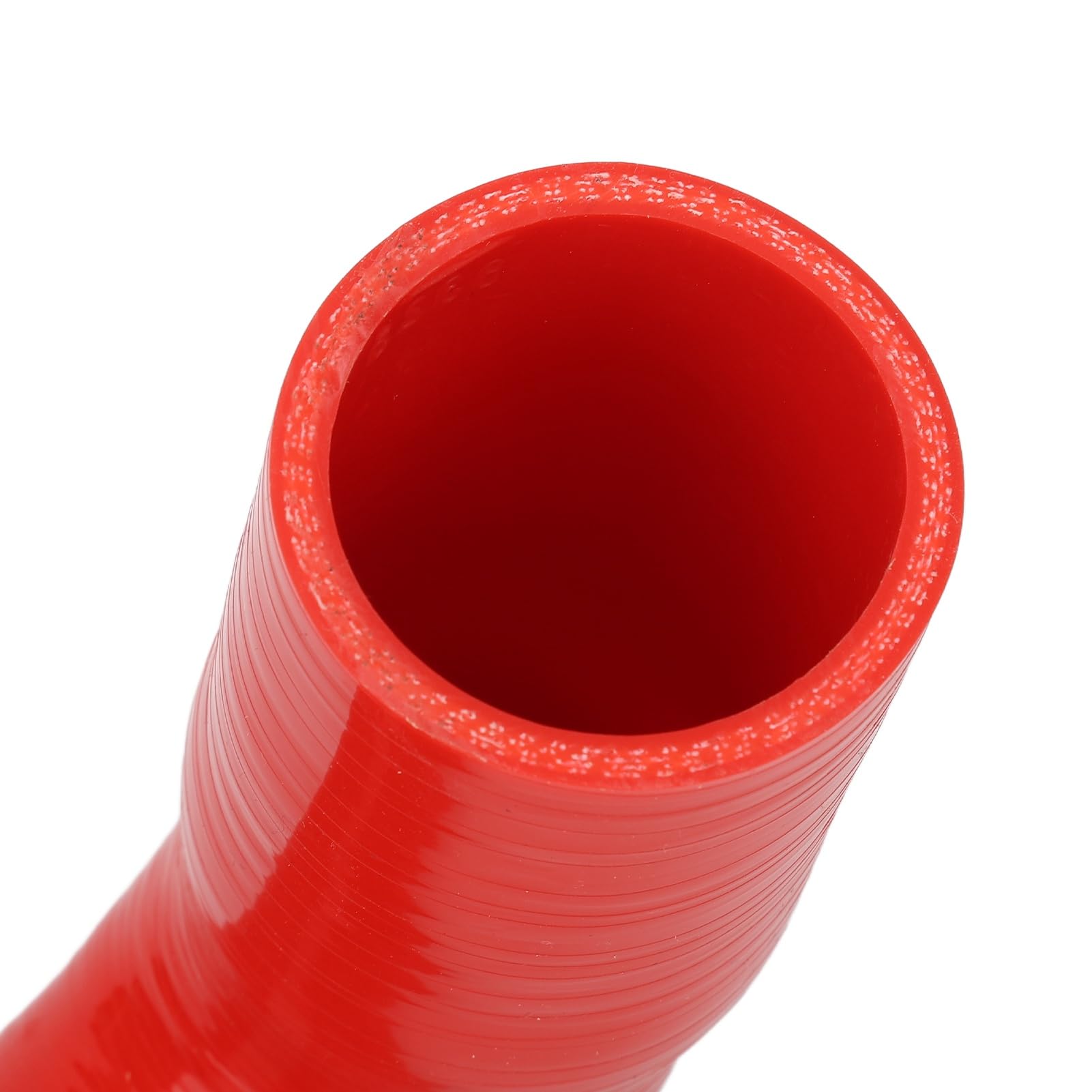 Intercooler Resonator Elimina Kit Tubo Flessibile in Silicone per Cooper S R55 R56 R57 R58 R59 R60(Rosso)