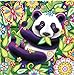Ceaco - Groovy Animals - Panda - 750 Piece Jigsaw Puzzle